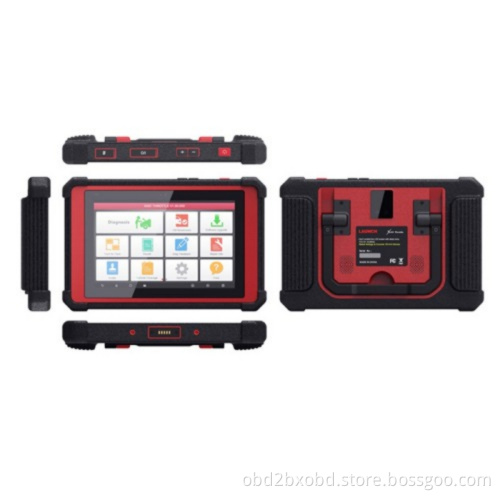 Launch X431 PAD V with SmartBox 3.0 Automotive Diagnostic Tool Support Online Coding and Programming 1 Year Free Update No IP Li